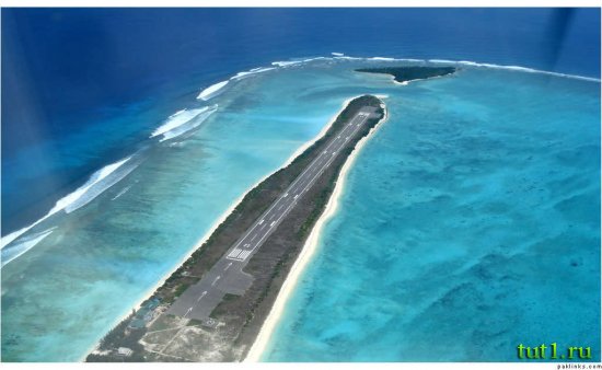 Лаккадивы - остров Агатти