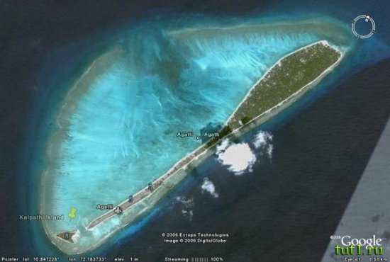 Лаккадивы - остров Агатти