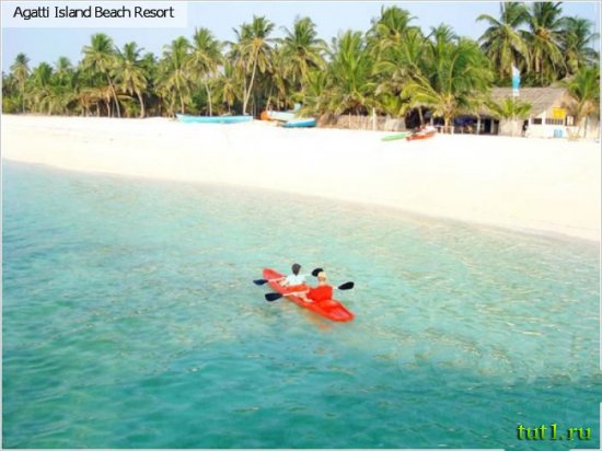 Агатти - отель Agatti Island Beach Resort