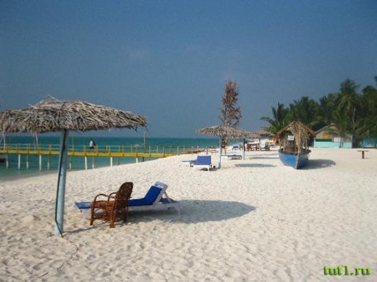 Агатти - отель Agatti Island Beach Resort