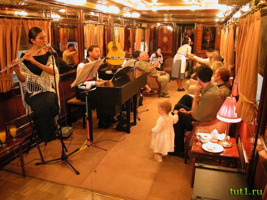 Испания - Tren Al-Andalus