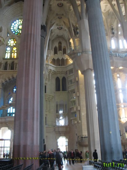 Барселона - Собор Святого Семейства