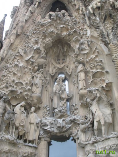 Барселона - Собор Святого Семейства