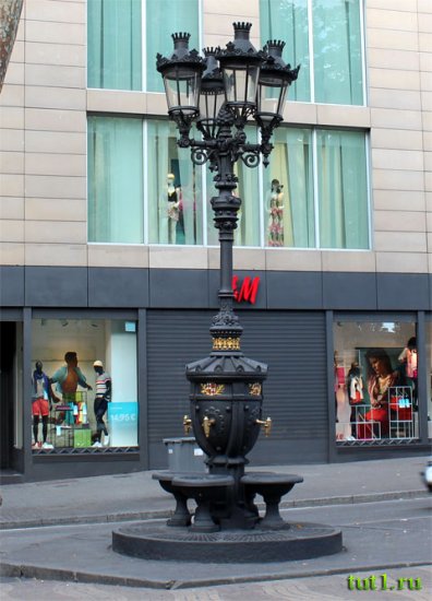 Барселона - Бульвар Рамбла Каналетес