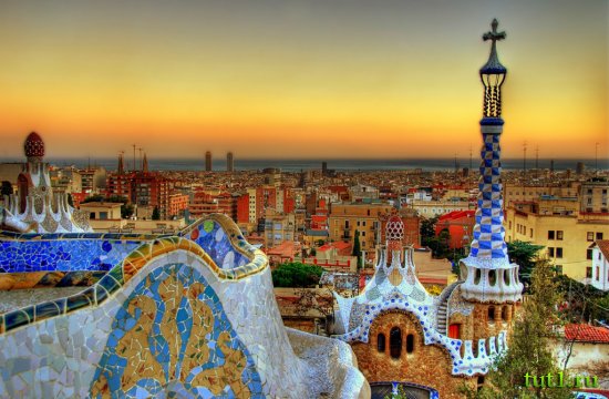 Парк Гуэль —  Барселона