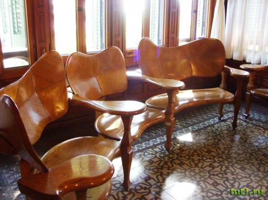 Барселона - дом-музей Гауди