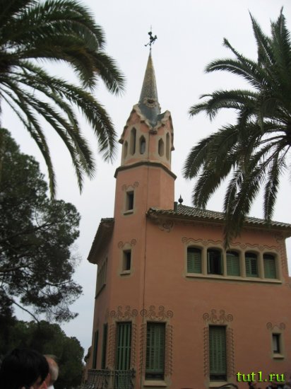 Барселона - дом-музей Гауди