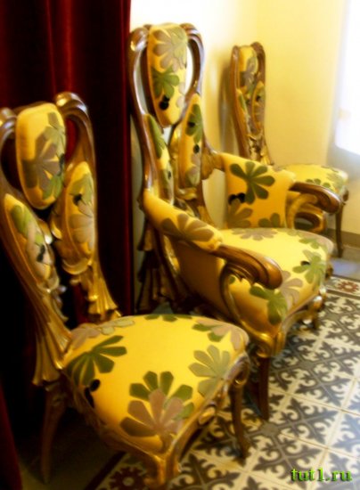 Барселона - дом-музей Гауди