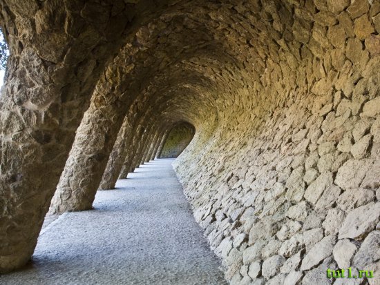 Барселона - парк Гуэля