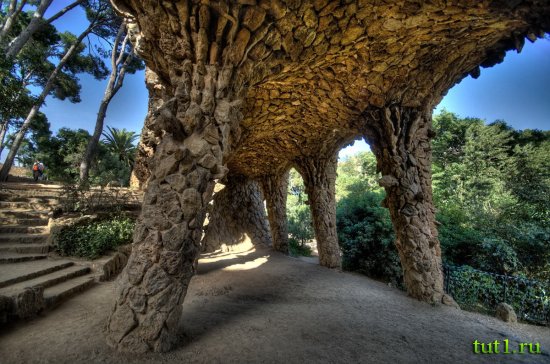 Барселона - парк Гуэля