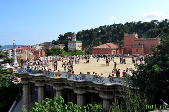 Барселона - парк Гуэля