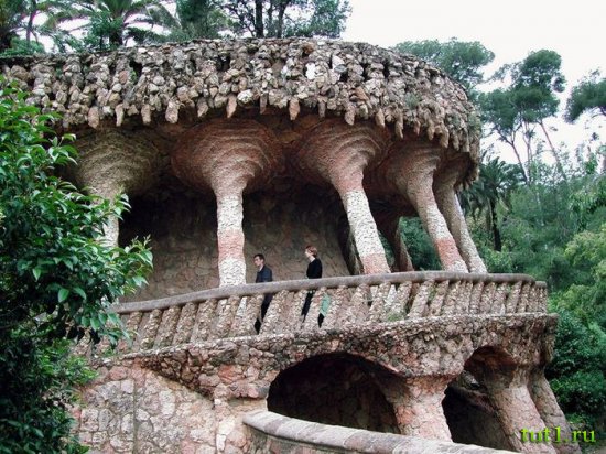 Барселона - парк Гуэля