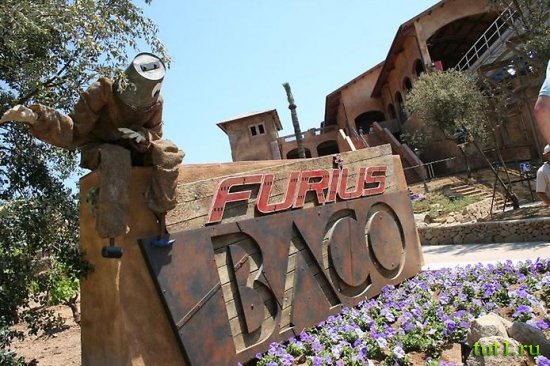 Порт Авентура - Испания