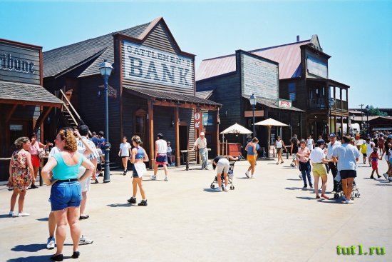 Порт Авентура - Испания