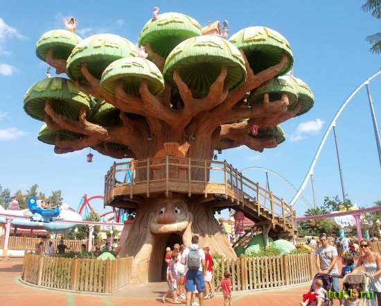 Порт Авентура - Испания