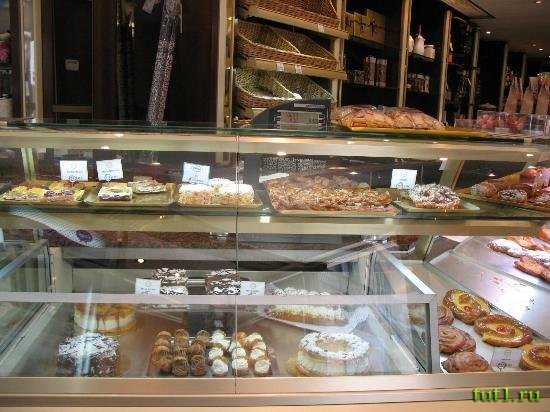 Барселона - кондитерская Farga Gran de Gracia