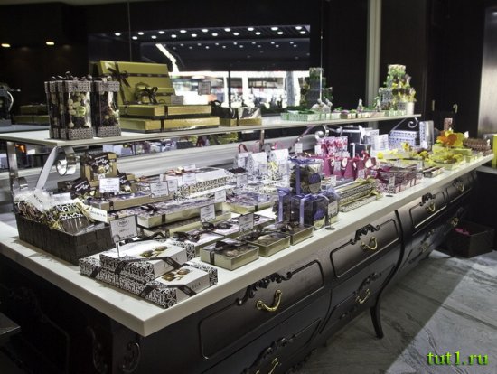 Барселона - кондитерская Farga Gran de Gracia