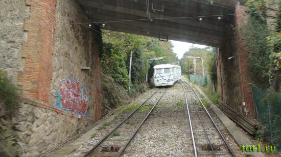 Барселона - фуникулер Тибидабо