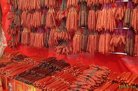 Барселона - рынок Бокерия