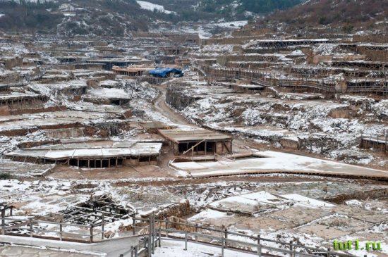 Соляные террасы Салинас-де-Аньяна