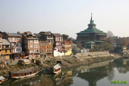 Индия - мечеть Шах-Хамадан