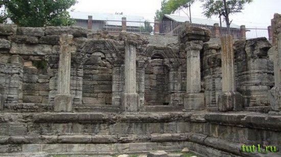 Джамму и Кашмир - развалины Авнтипуры