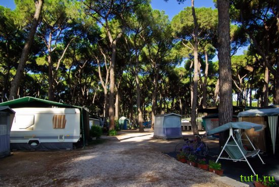 Проживание в Италии