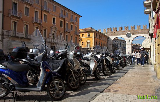 Транспорт в Италии