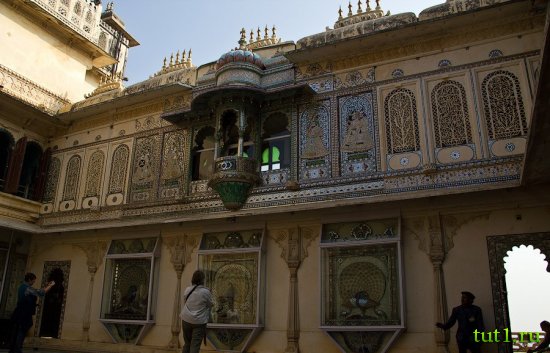 Индия - Городской дворец Удайпура