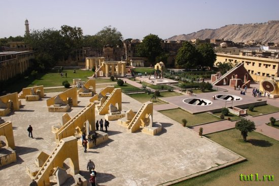 Джайпур - обсерватория Джантар-Мантар