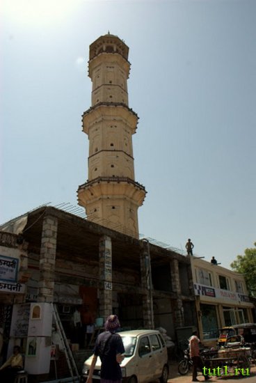 Джайпур - башня Саргар-Сули