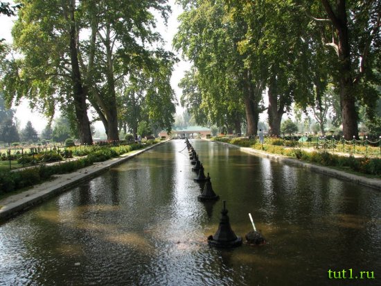 Сринагар - сад Шалимар