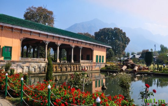 Сринагар - сад Шалимар