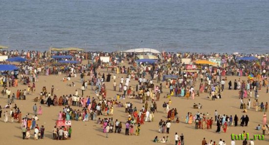 Ченнайский пляж