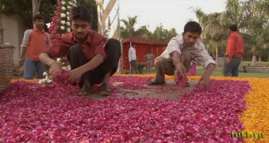 Традиционная индийская свадьба