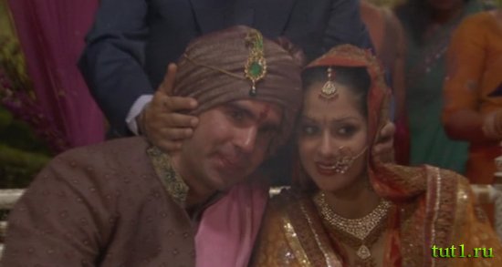 Традиционная индийская свадьба