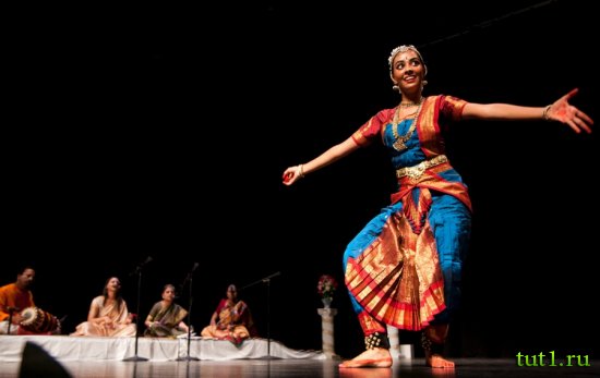 Искусство танца в Индии