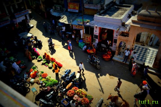 Пушкар - паломники