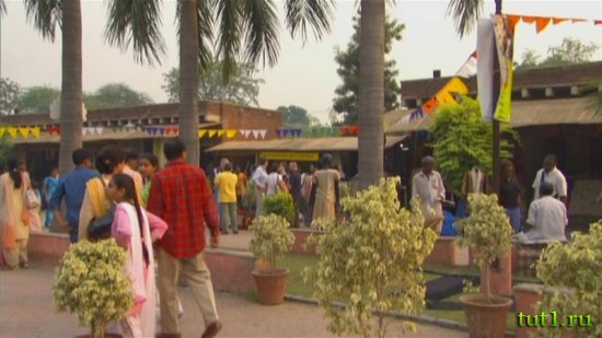 Дели - рынок Dilli Haat