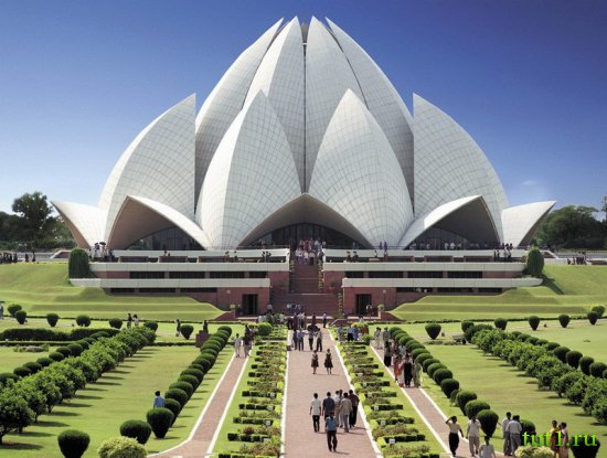 Храм Лотоса - Дели