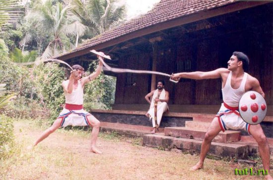 Индия - боевое искусство калари паятту
