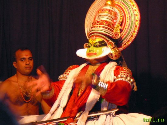 Катхакали - театральное искусство Индии