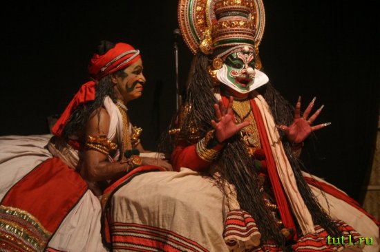 Катхакали - театральное искусство Индии