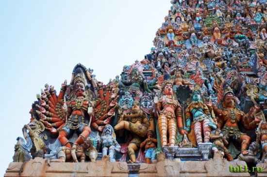 Тамилнад - храм Минакши