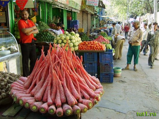 Кочин - рынок