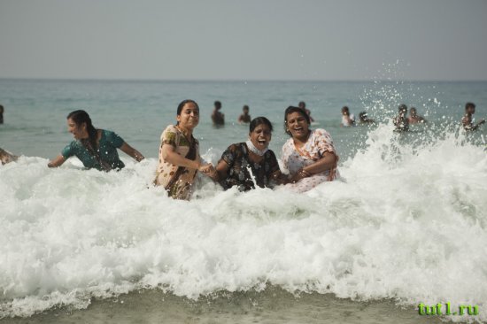 Штат Керала - пляж