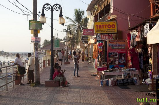 Штат Керала - набережная