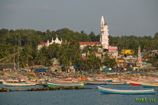 Штат Керала - набережная