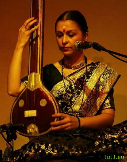 Индийская музыка - тампура