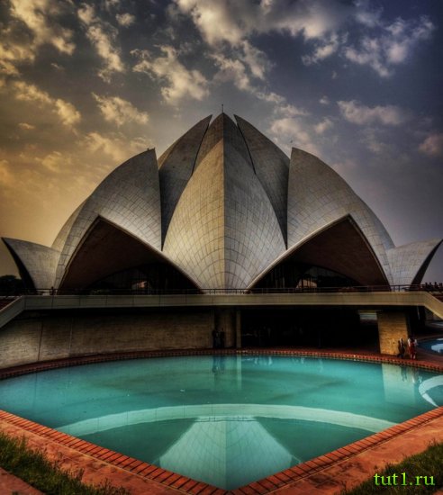 Храм Лотоса - Дели